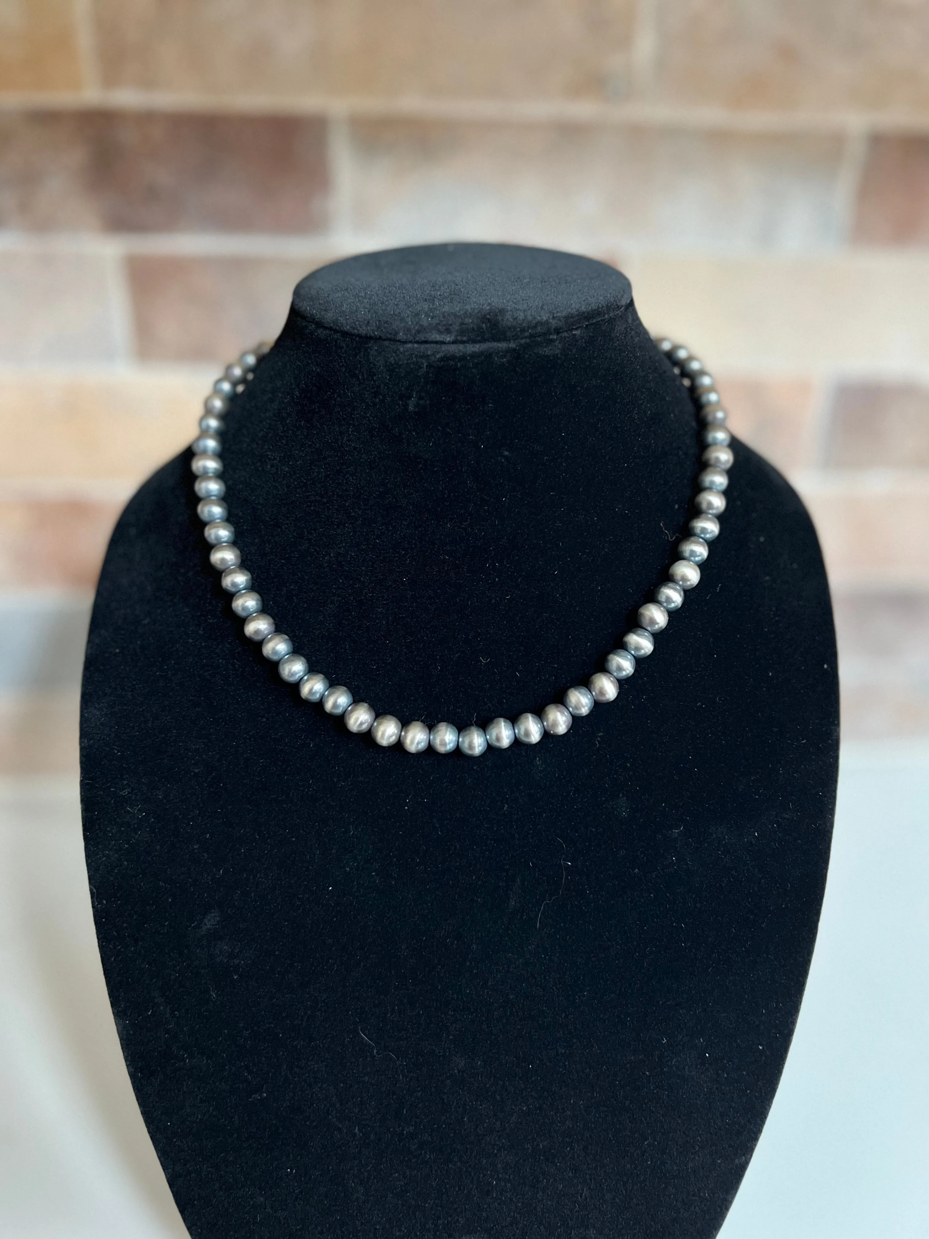 8mm Navajo Pearls