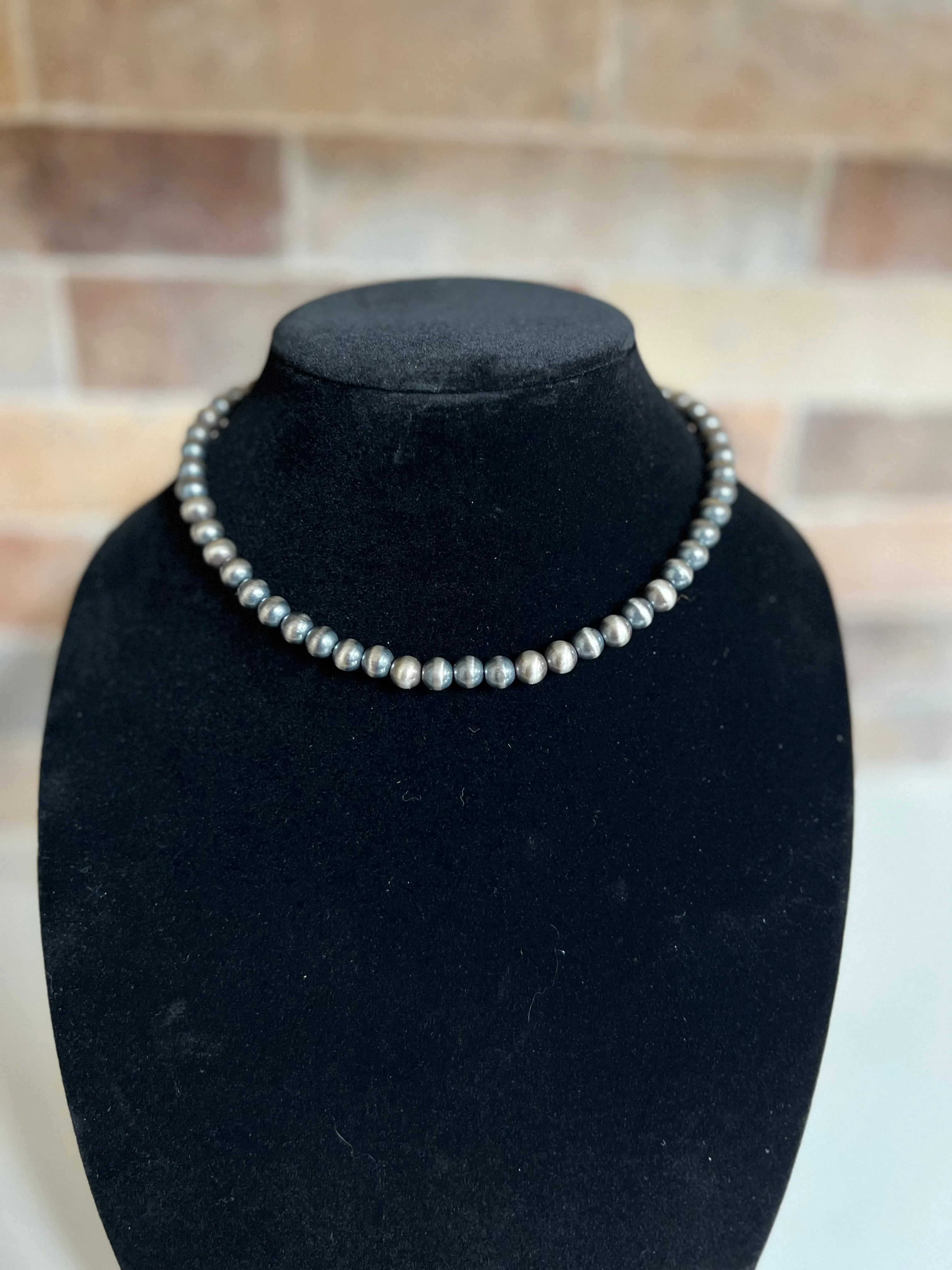 8mm Navajo Pearls
