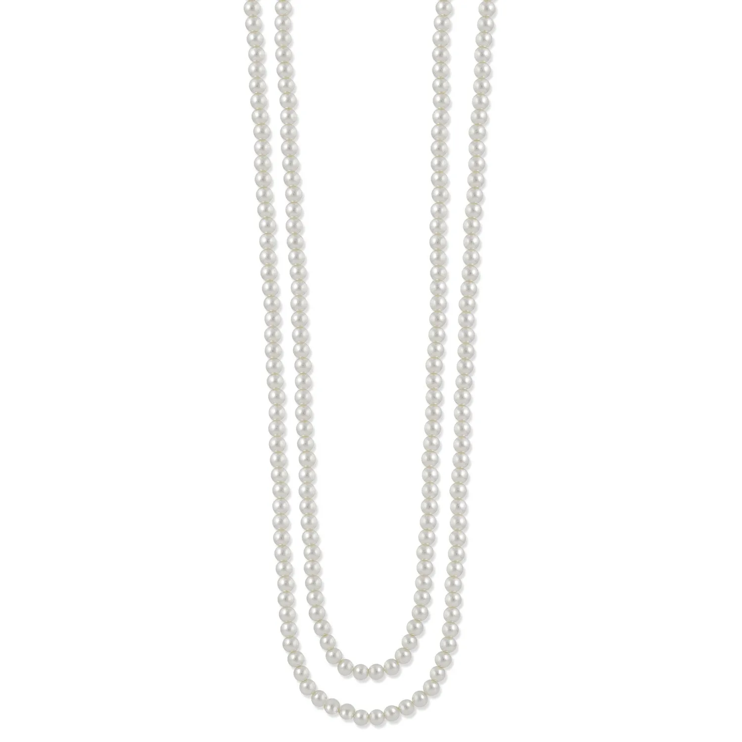 8MM WHITE PEARL  NECKLACES #FW1404777 (RG9-RD5/XD7-8)