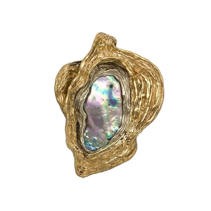 Abalone Pearl Pendant