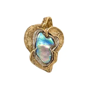 Abalone Pearl Pendant