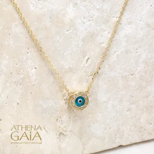 Agapi Mati Evil Eye Necklace