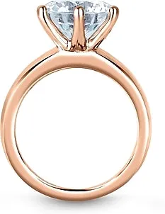 A.Jaffe 6 Prong Solitaire Engagement Ring Setting