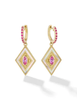 Ajna hanging Earrings