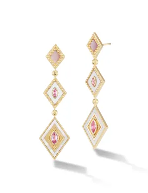 Ajna Long Drop Earrings