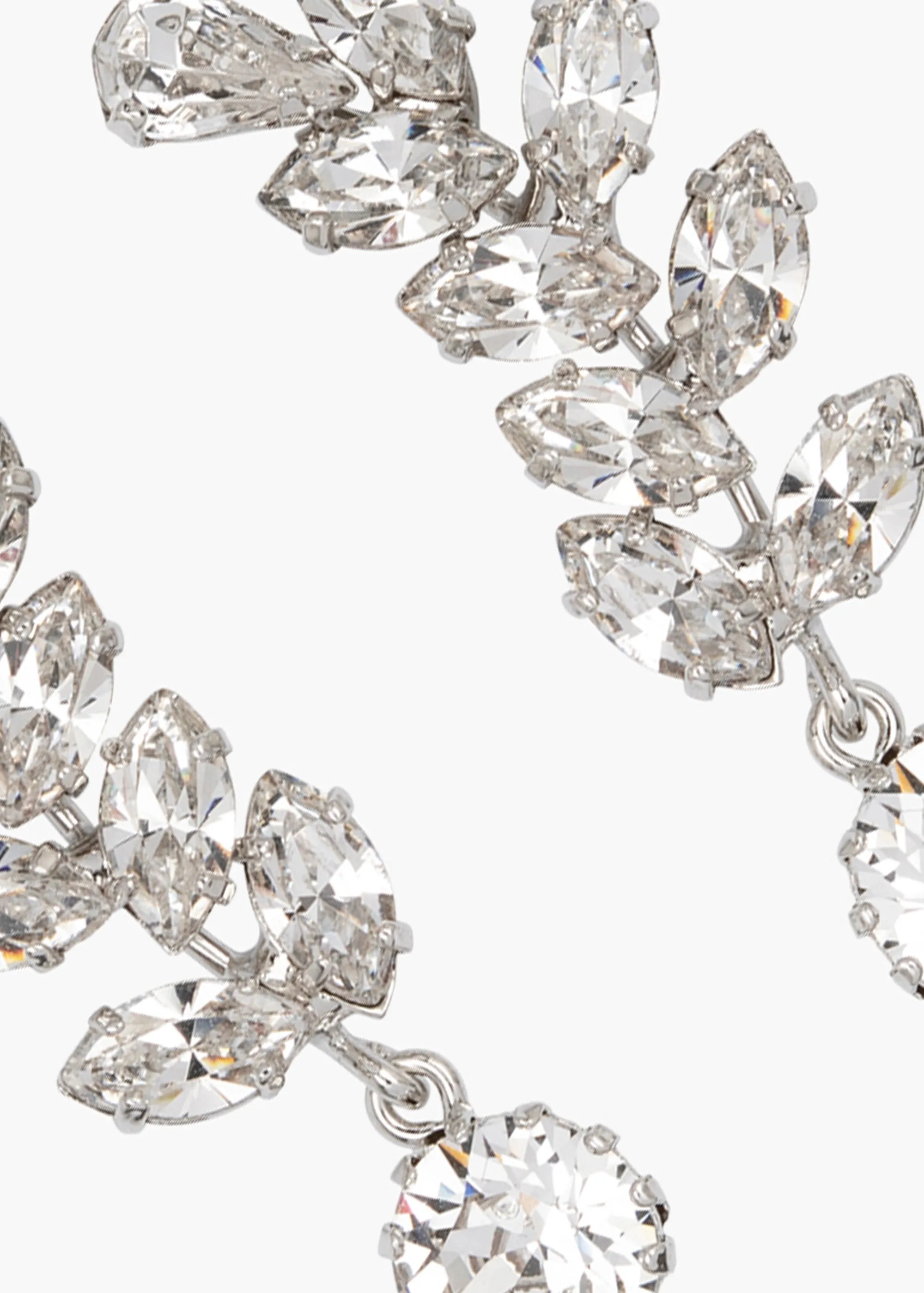 Alessa Earrings -- Crystal