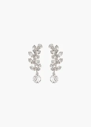 Alessa Earrings -- Crystal
