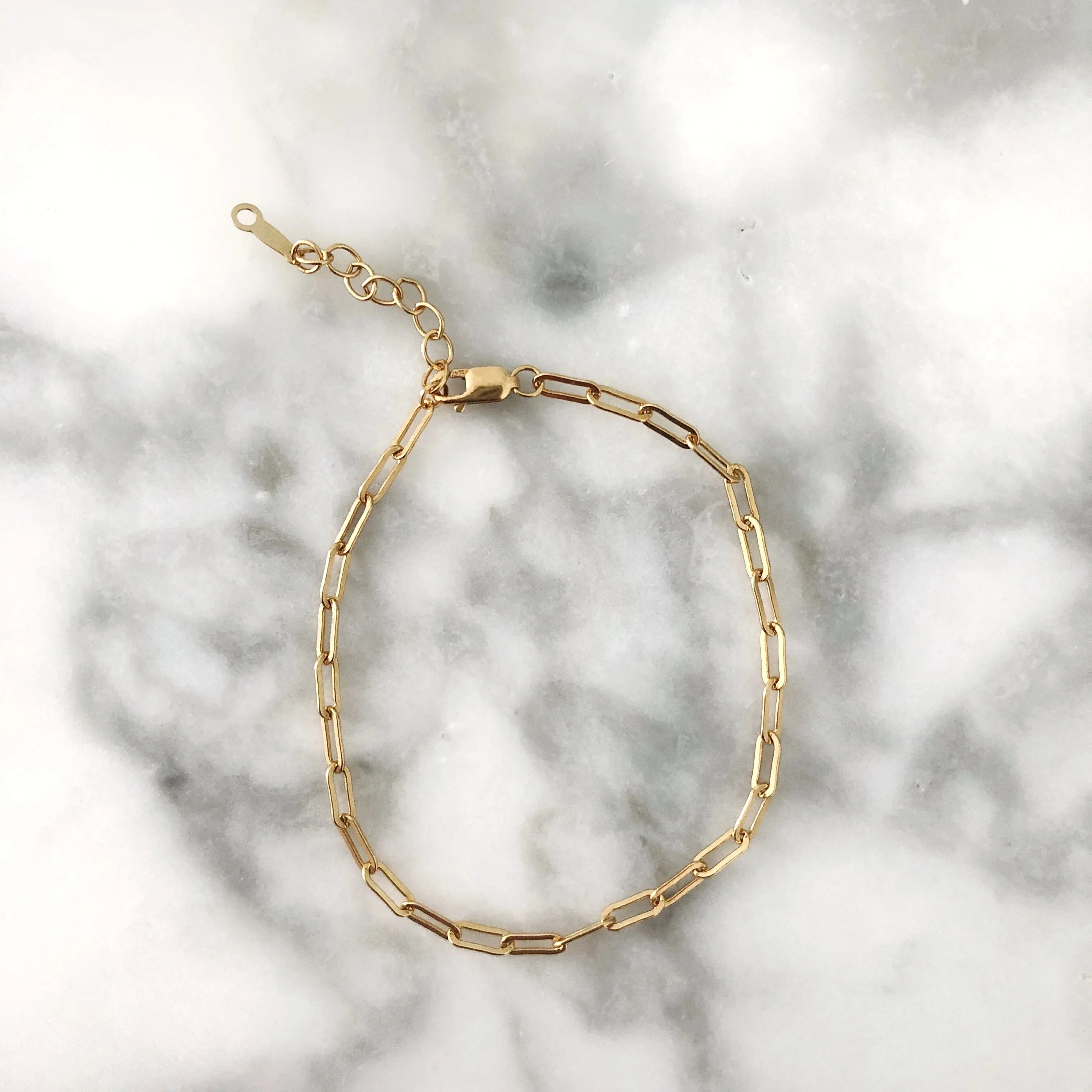 Alexandra Gioia Paperclip Bracelet