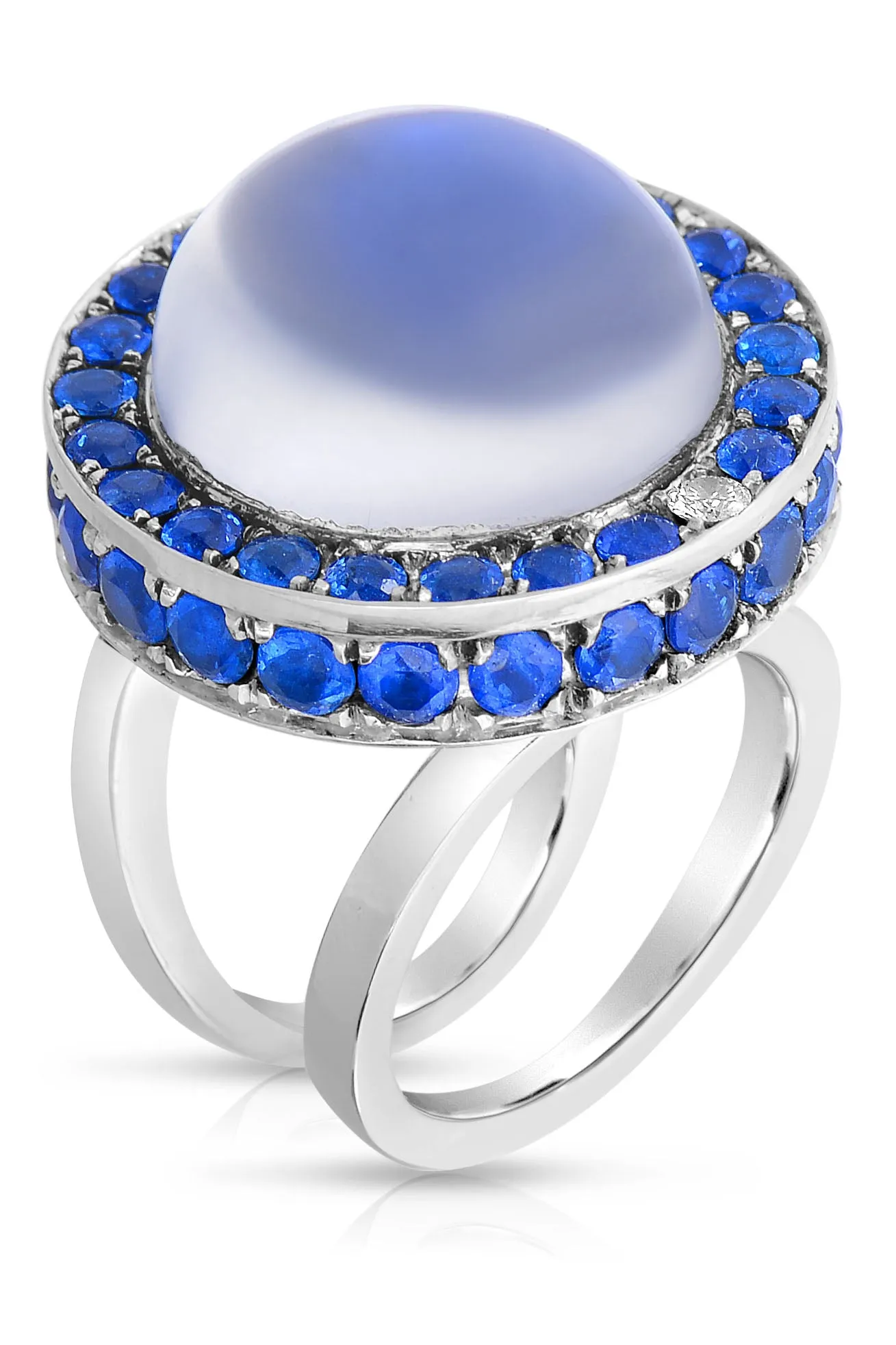 Alice K Moonstone Ring