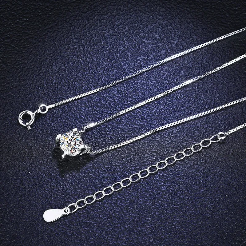 Alicia Necklace | Sterling Silver