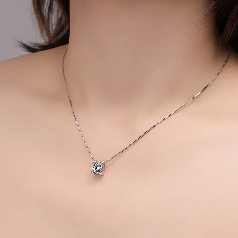 Alicia Necklace | Sterling Silver
