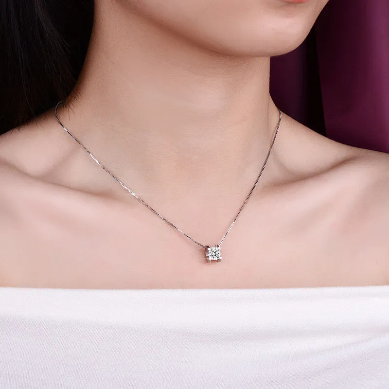 Alicia Necklace | Sterling Silver
