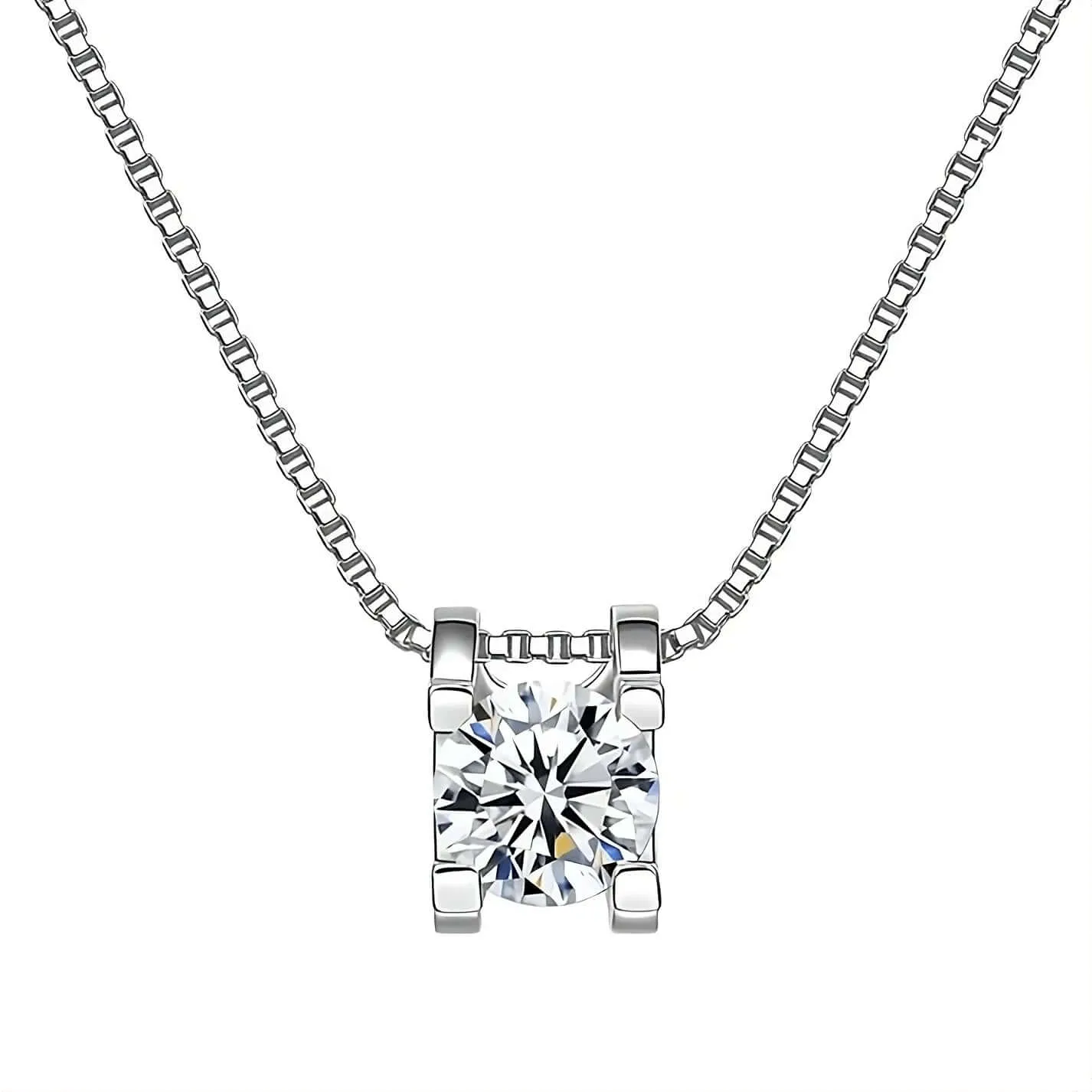 Alicia Necklace | Sterling Silver