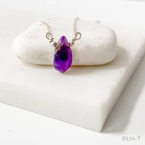 Amethyst Gemstone Necklaces