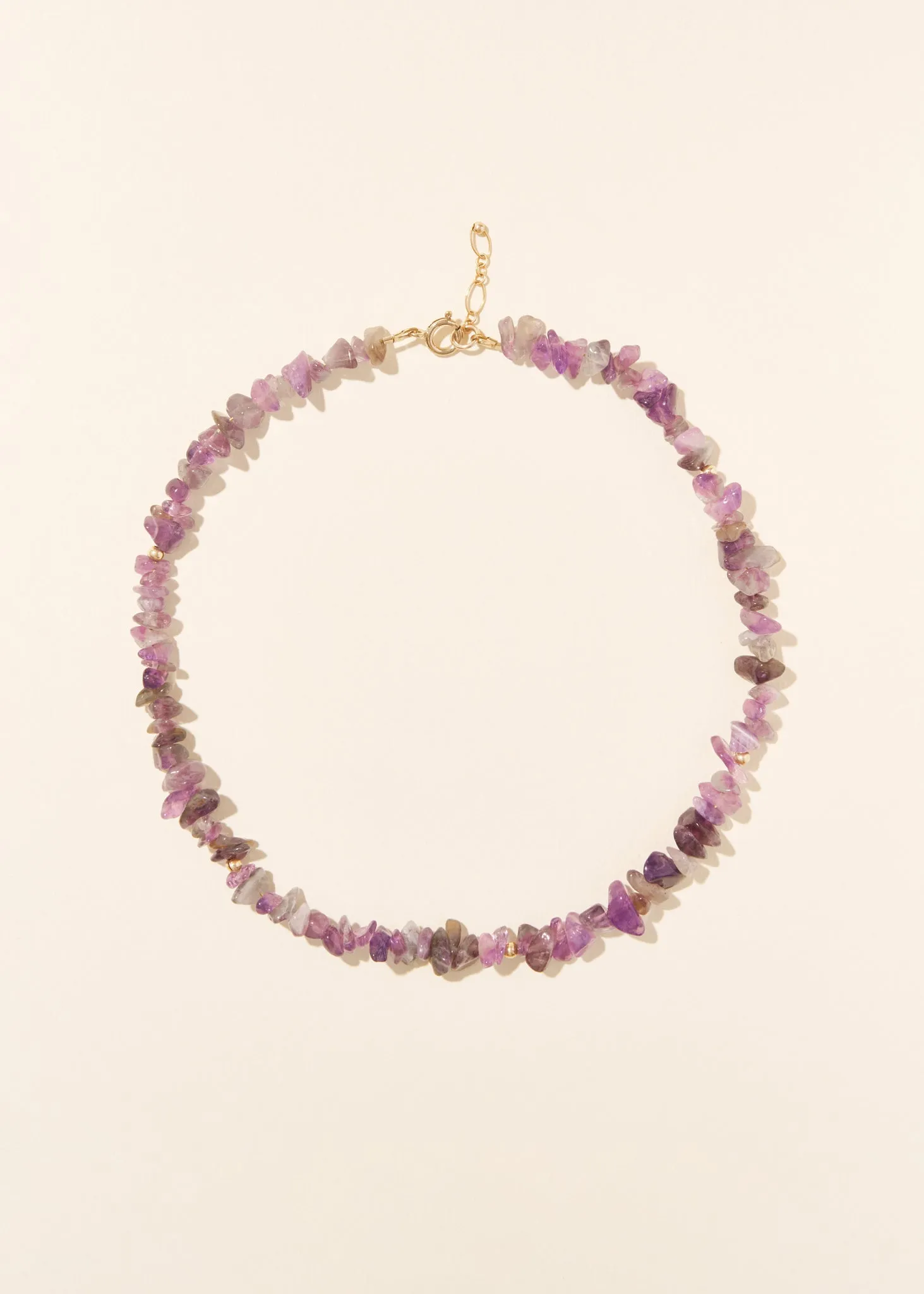 AMETHYST NECKLACE