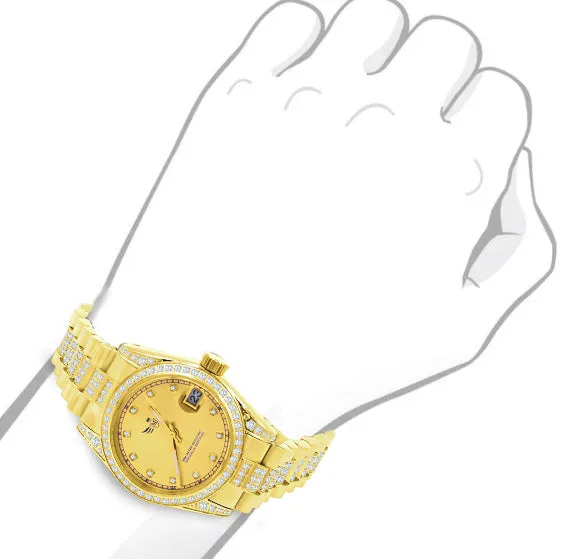 ANGELICA WOMEN STEEL WATCH | 530602