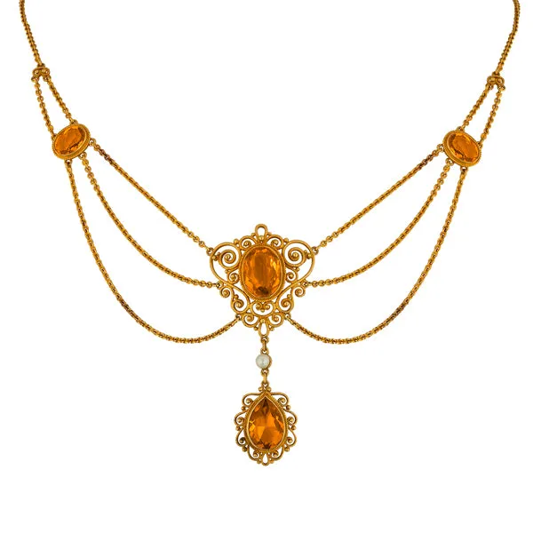 Antique Victorian Necklace