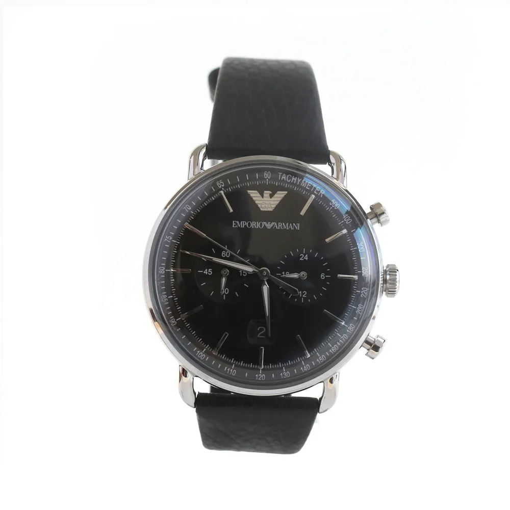 Armani Men's Watch Tachymeter
