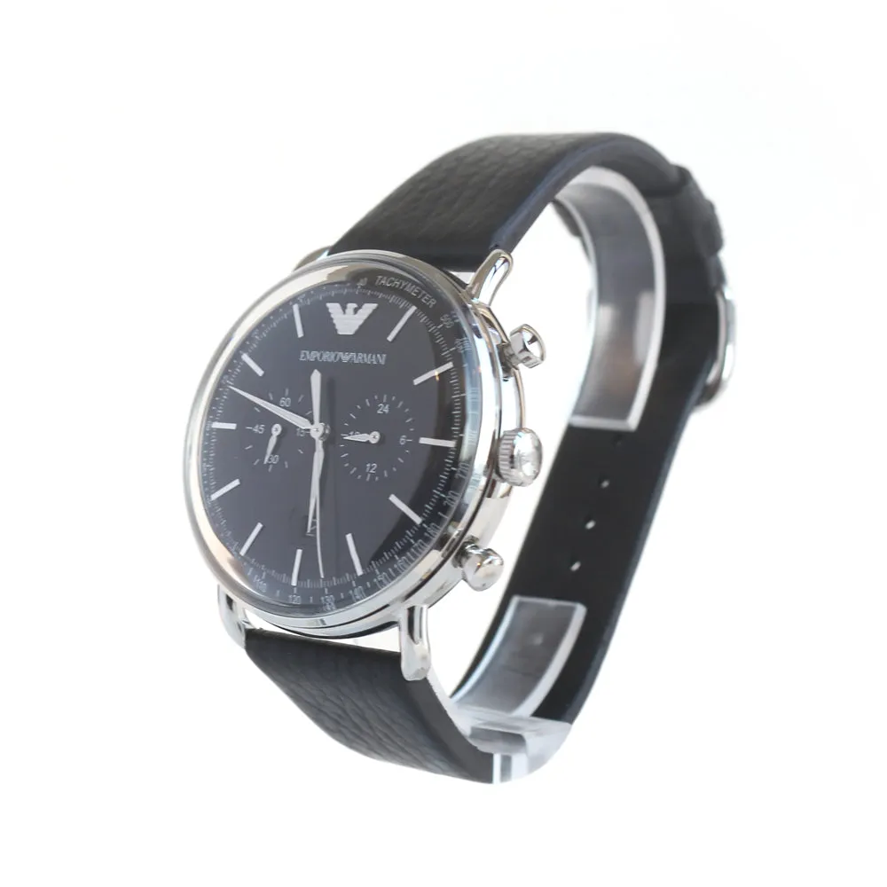 Armani Men's Watch Tachymeter