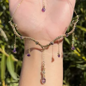Astraea in Amethyst ✵ 14KGF or .925 Sterling Silver ✵