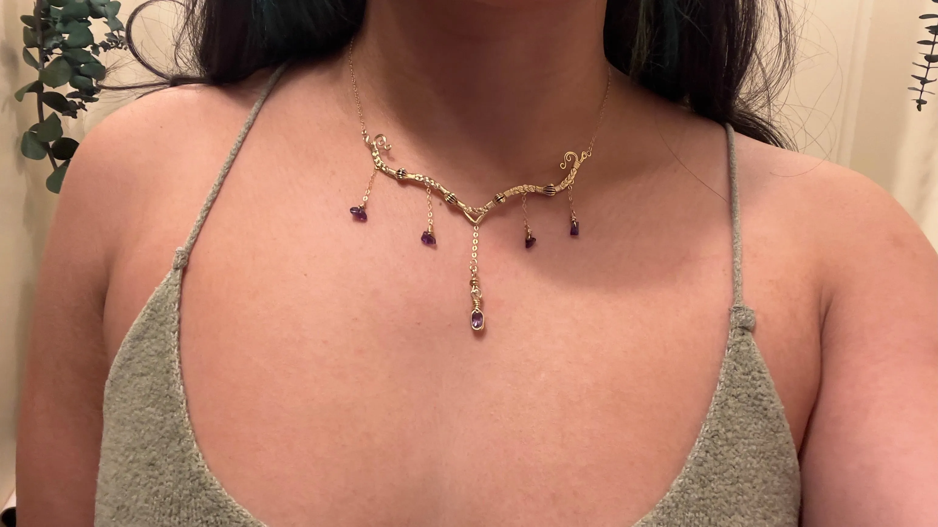 Astraea in Amethyst ✵ 14KGF or .925 Sterling Silver ✵