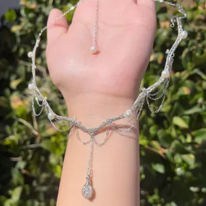 Astraea in Cultured Pearl ✵ .925 Sterling Silver or 14K Yellow Gold Fill ✵