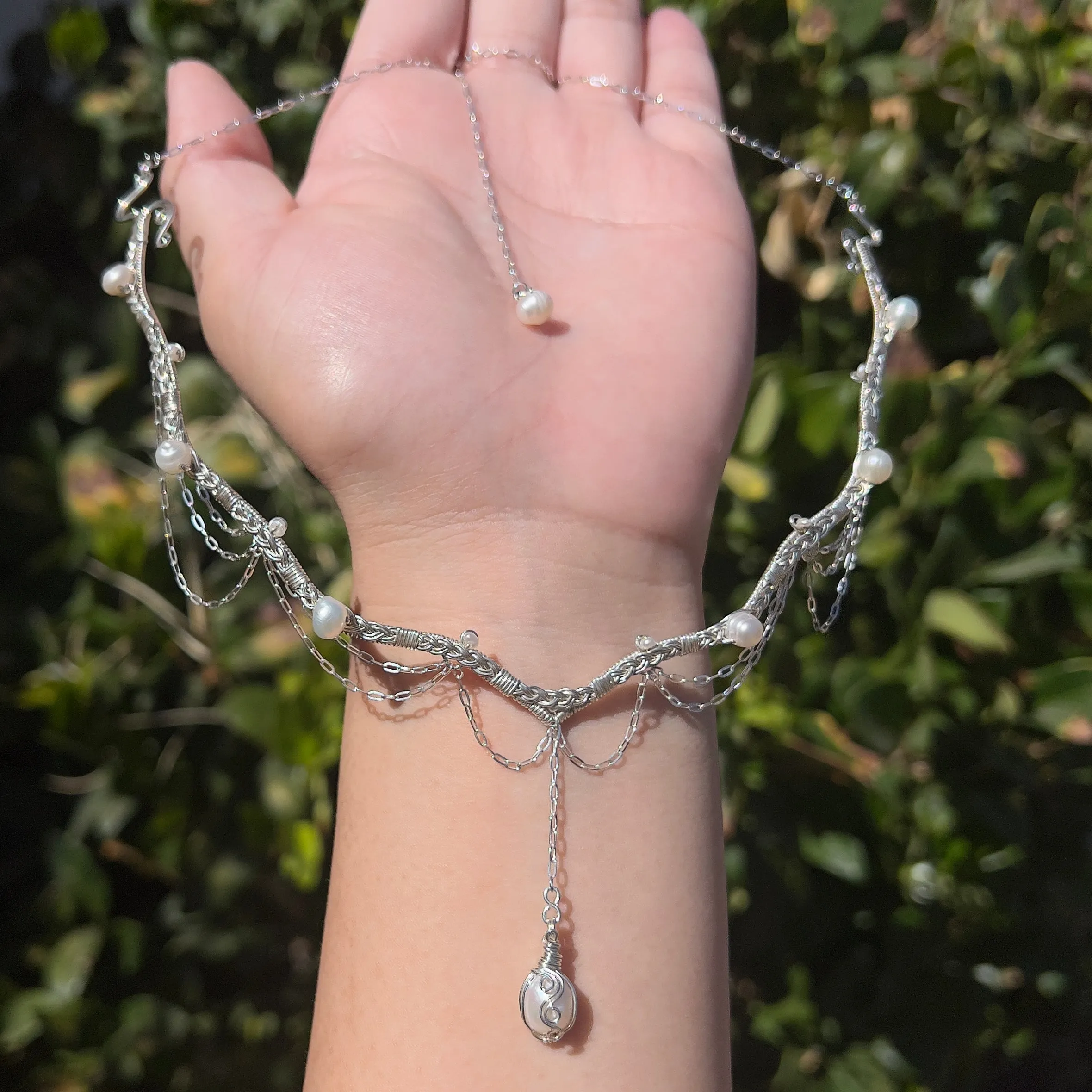 Astraea in Cultured Pearl ✵ .925 Sterling Silver or 14K Yellow Gold Fill ✵