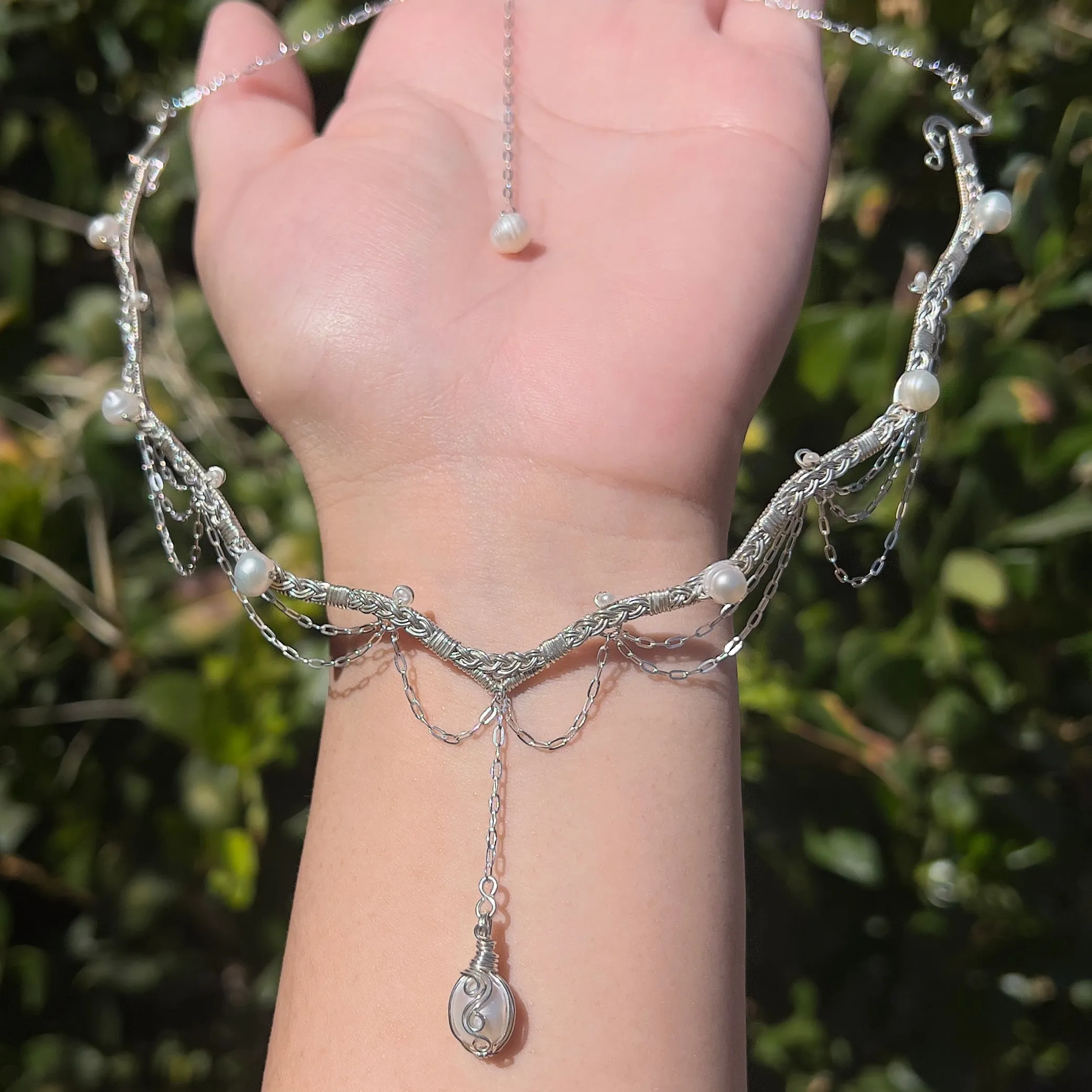 Astraea in Cultured Pearl ✵ .925 Sterling Silver or 14K Yellow Gold Fill ✵