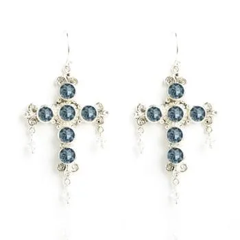 Audrey Earrings Indian Sapphire