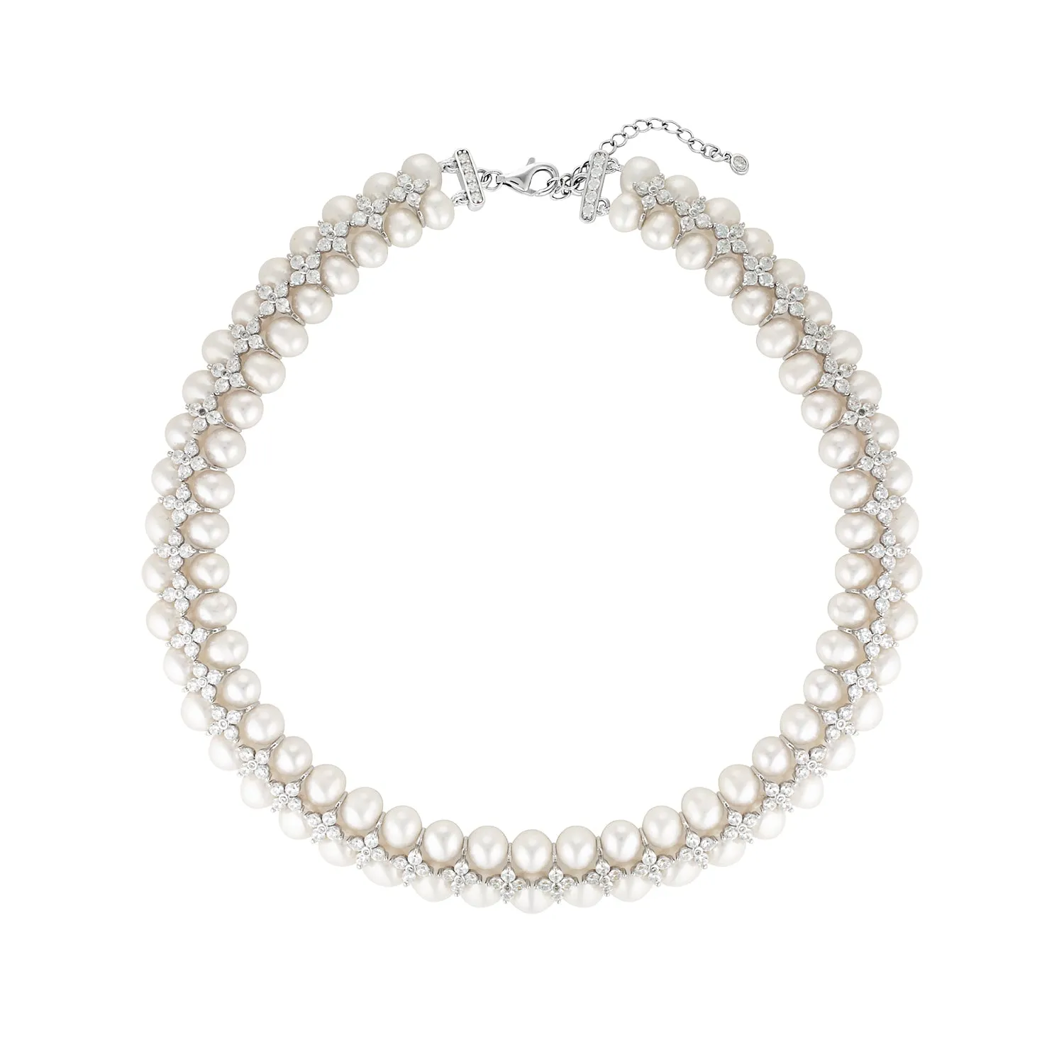 Audrey Pearl Necklace