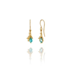 AURUM x Blue Lagoon earrings