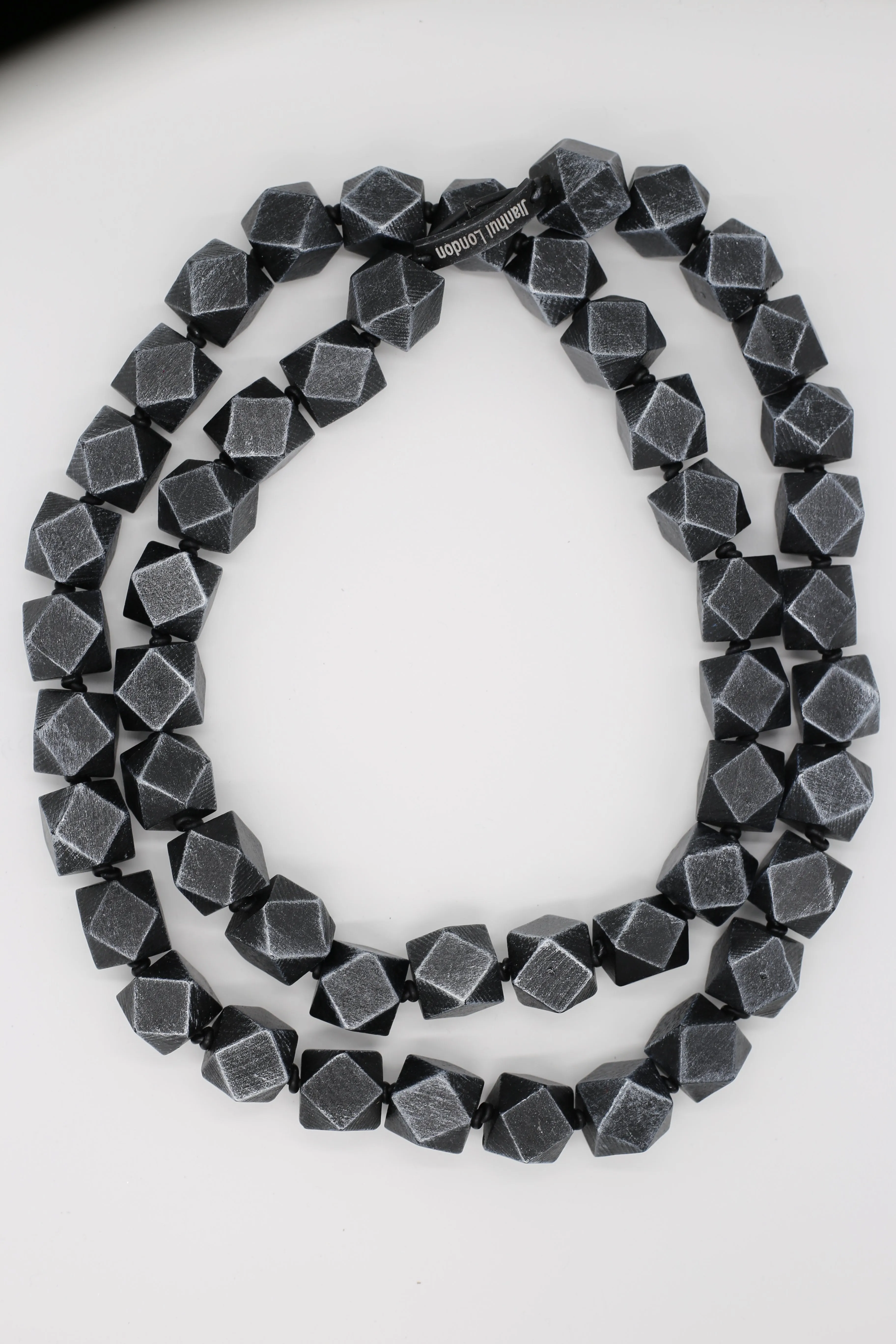 Austrian Big Diamond Beads Necklaces - Hand painted