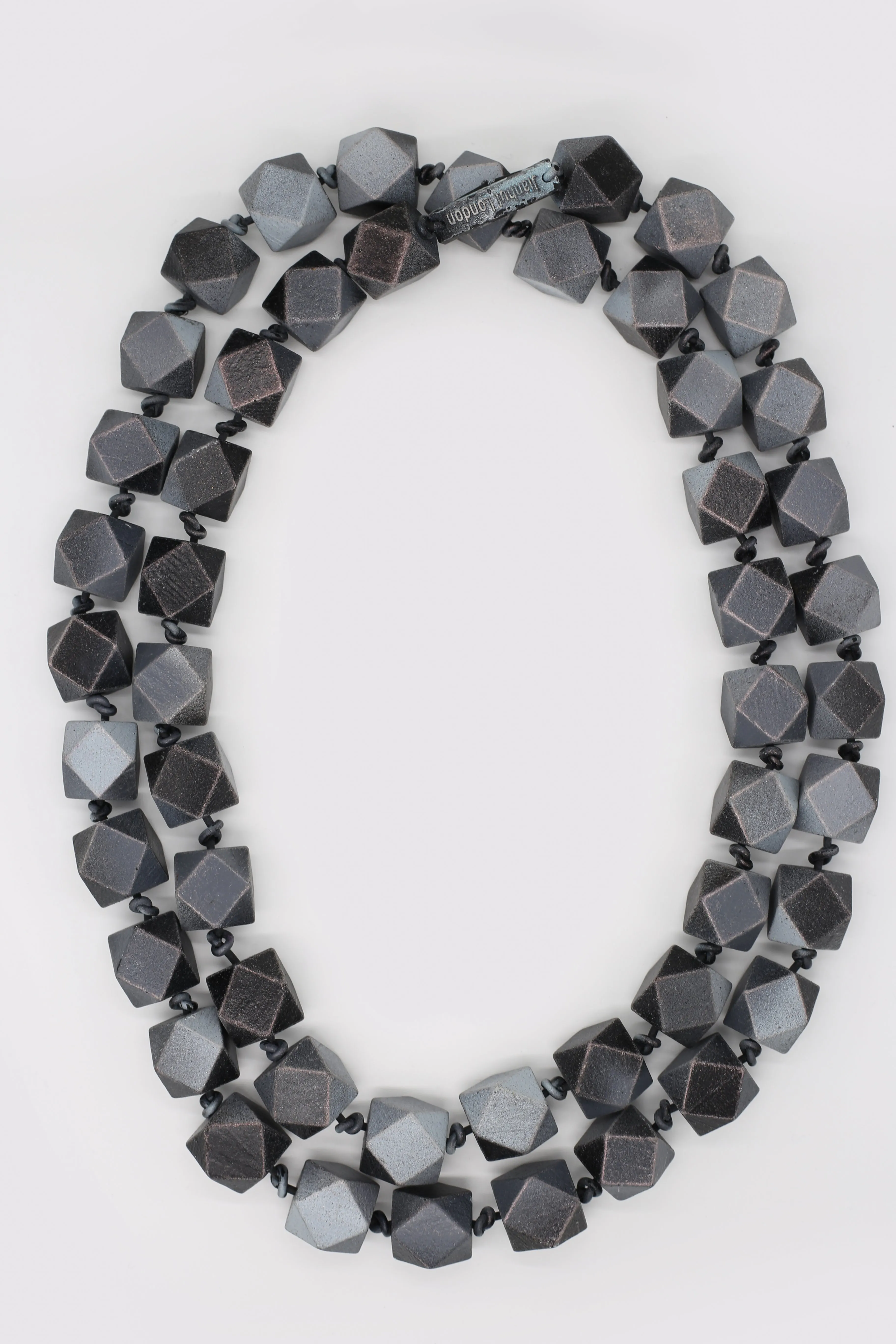Austrian Big Diamond Beads Necklaces - Hand painted