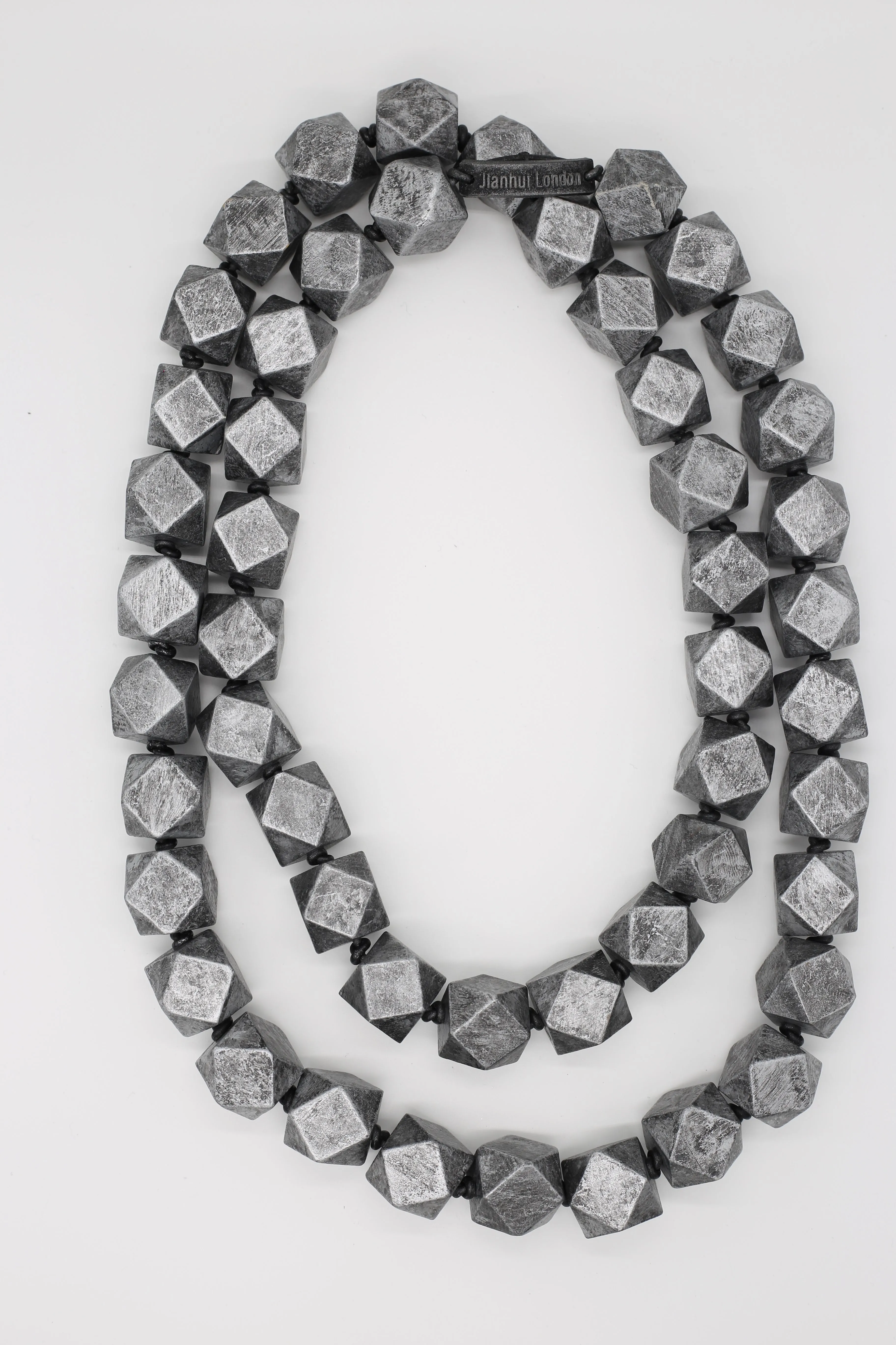 Austrian Big Diamond Beads Necklaces - Hand painted