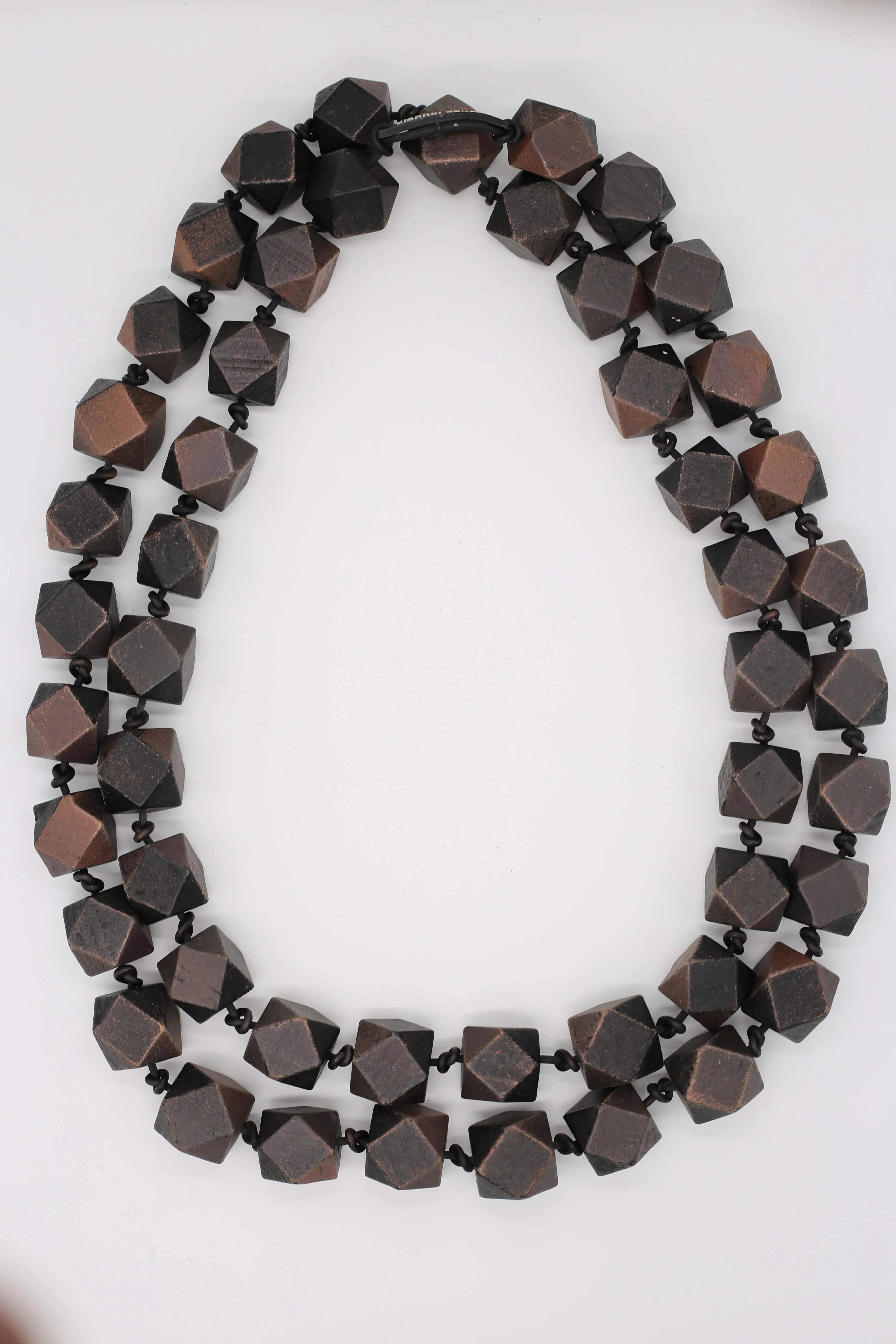 Austrian Big Diamond Beads Necklaces - Hand painted