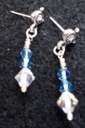 Austrian Crystal Earrings (special order - sold out)