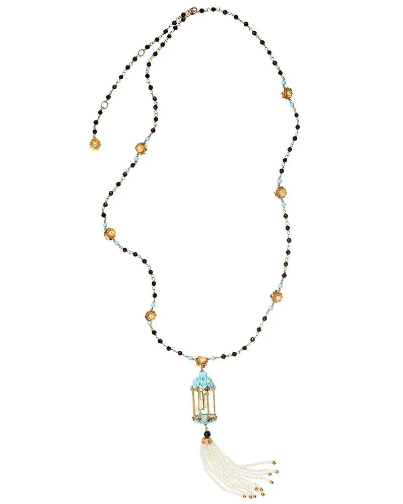 Aviary Tassel Necklaces