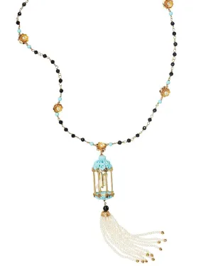 Aviary Tassel Necklaces
