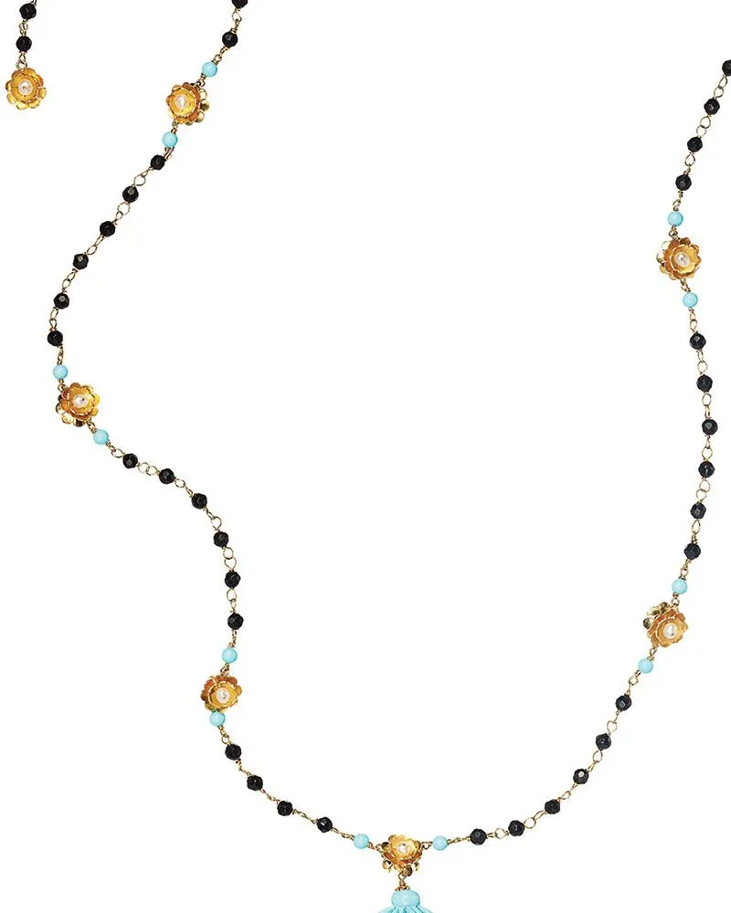 Aviary Tassel Necklaces