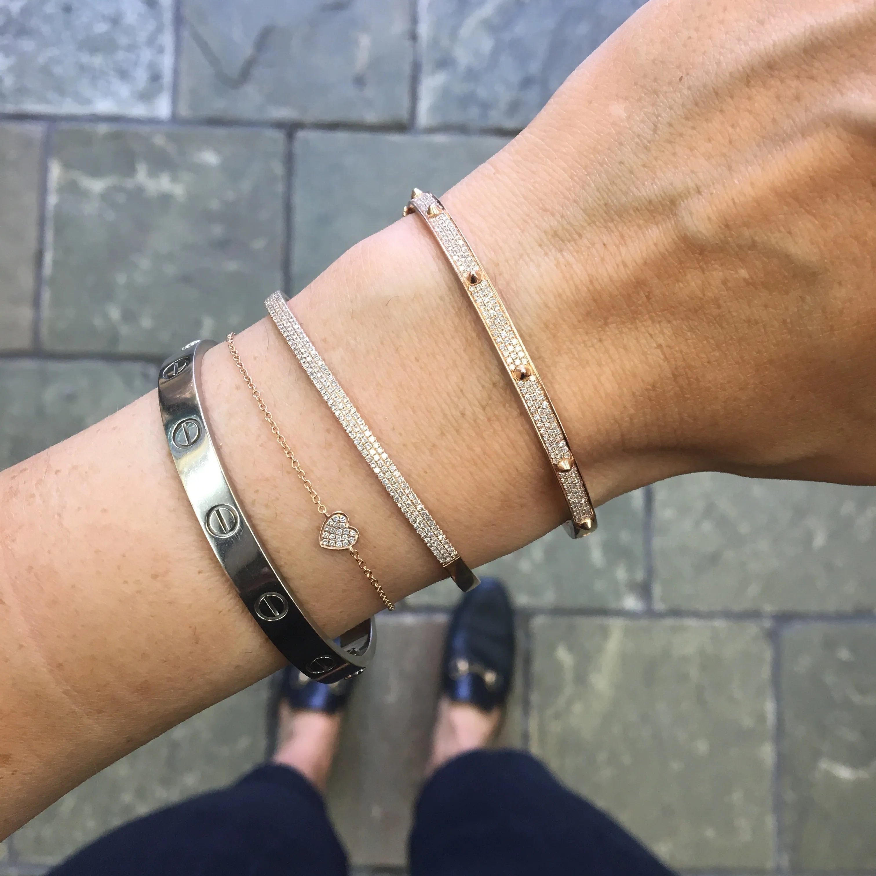 Baby Heart Bracelet