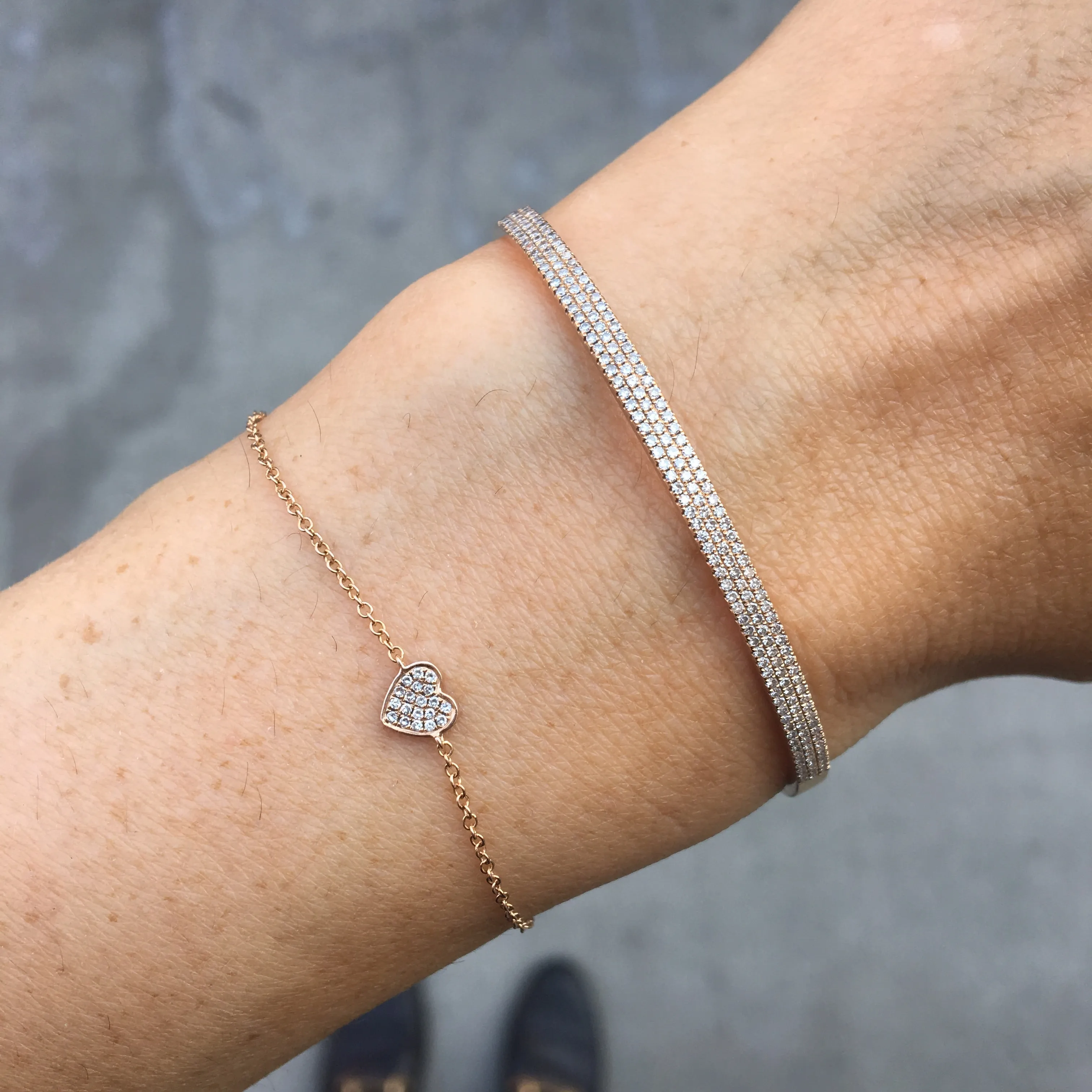 Baby Heart Bracelet