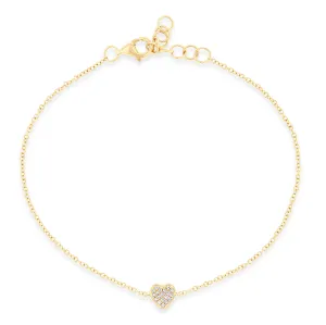 Baby Heart Bracelet
