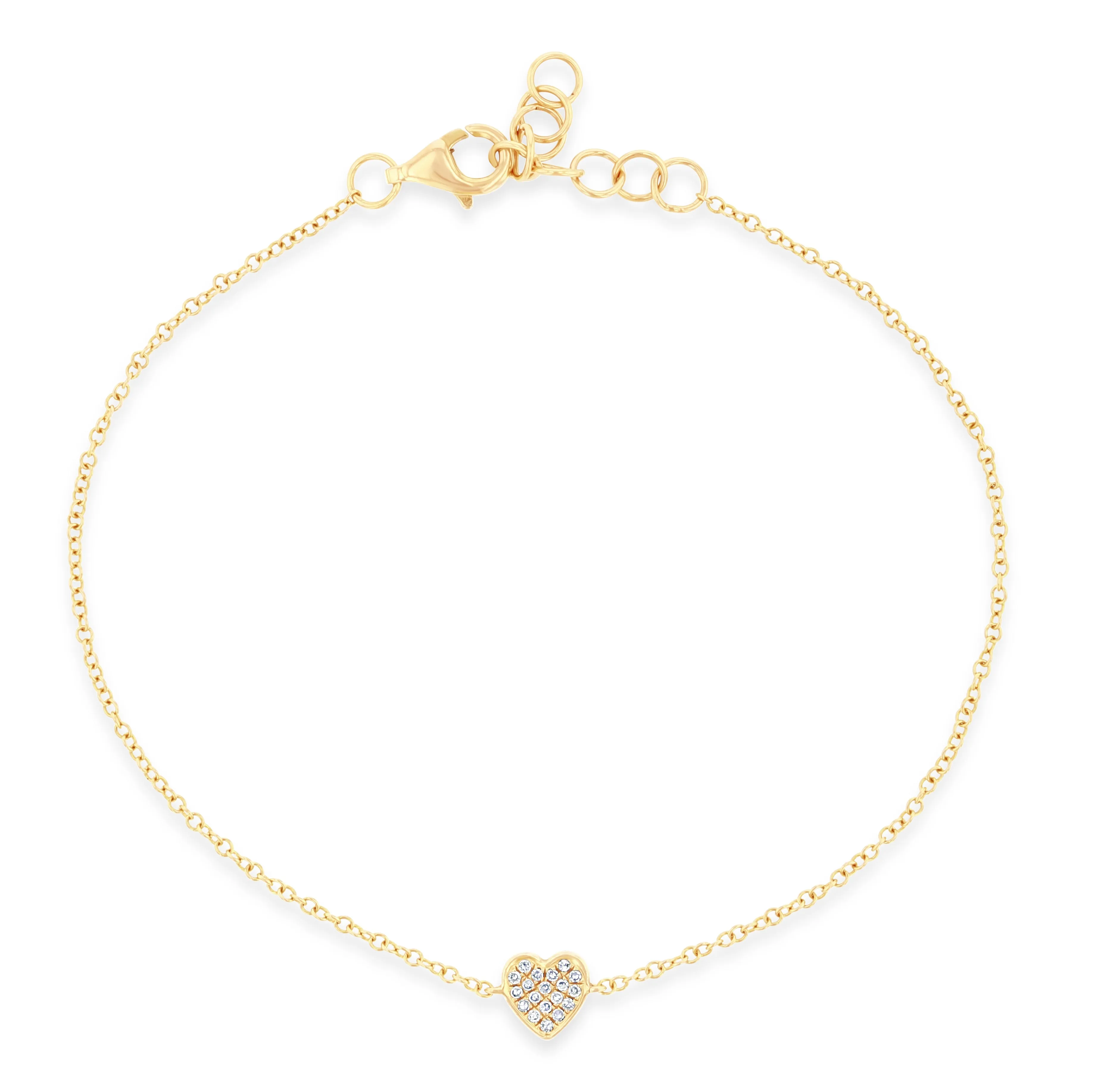 Baby Heart Bracelet