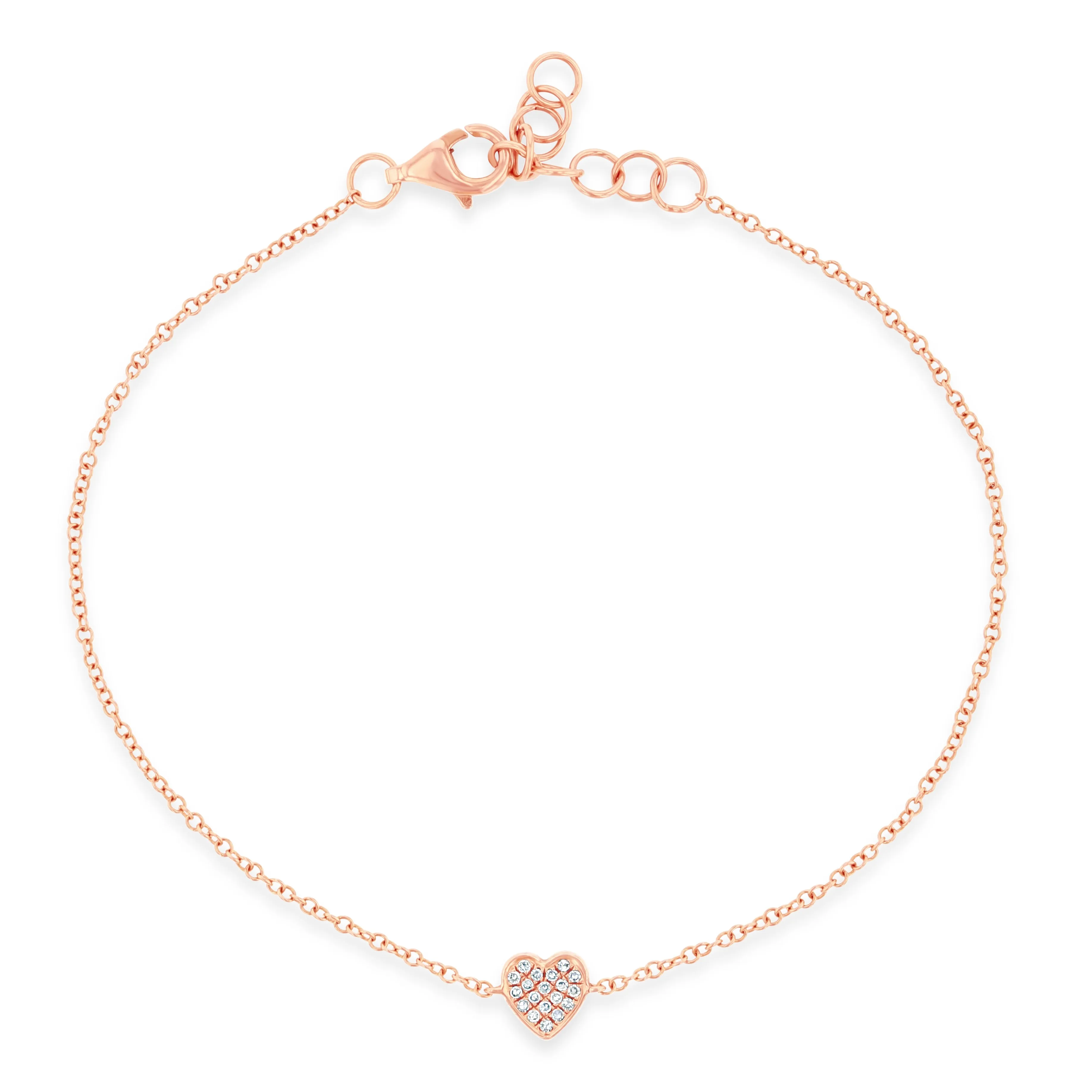 Baby Heart Bracelet