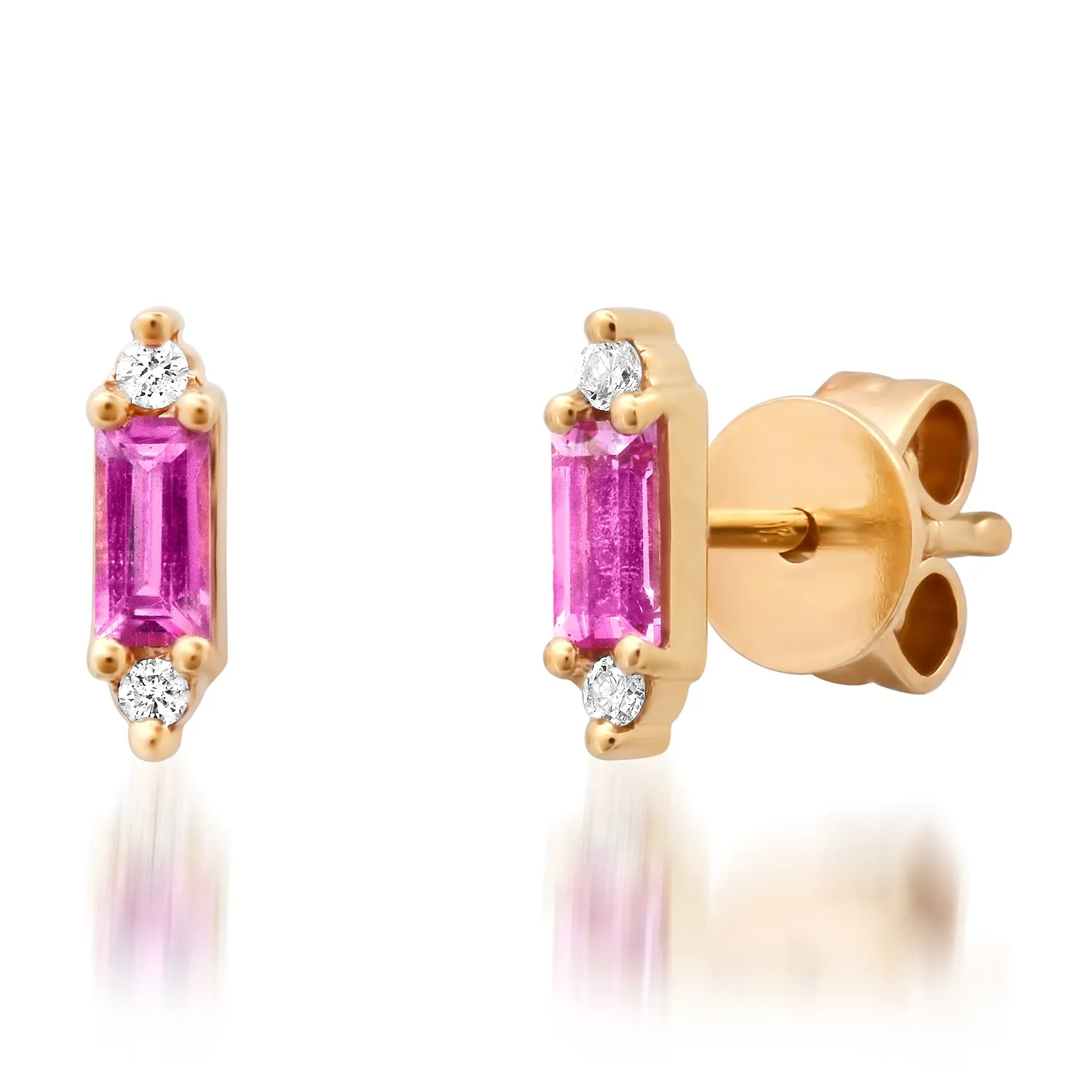 Baguette Studs