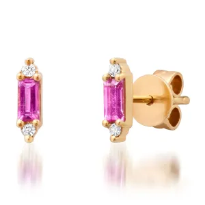 Baguette Studs