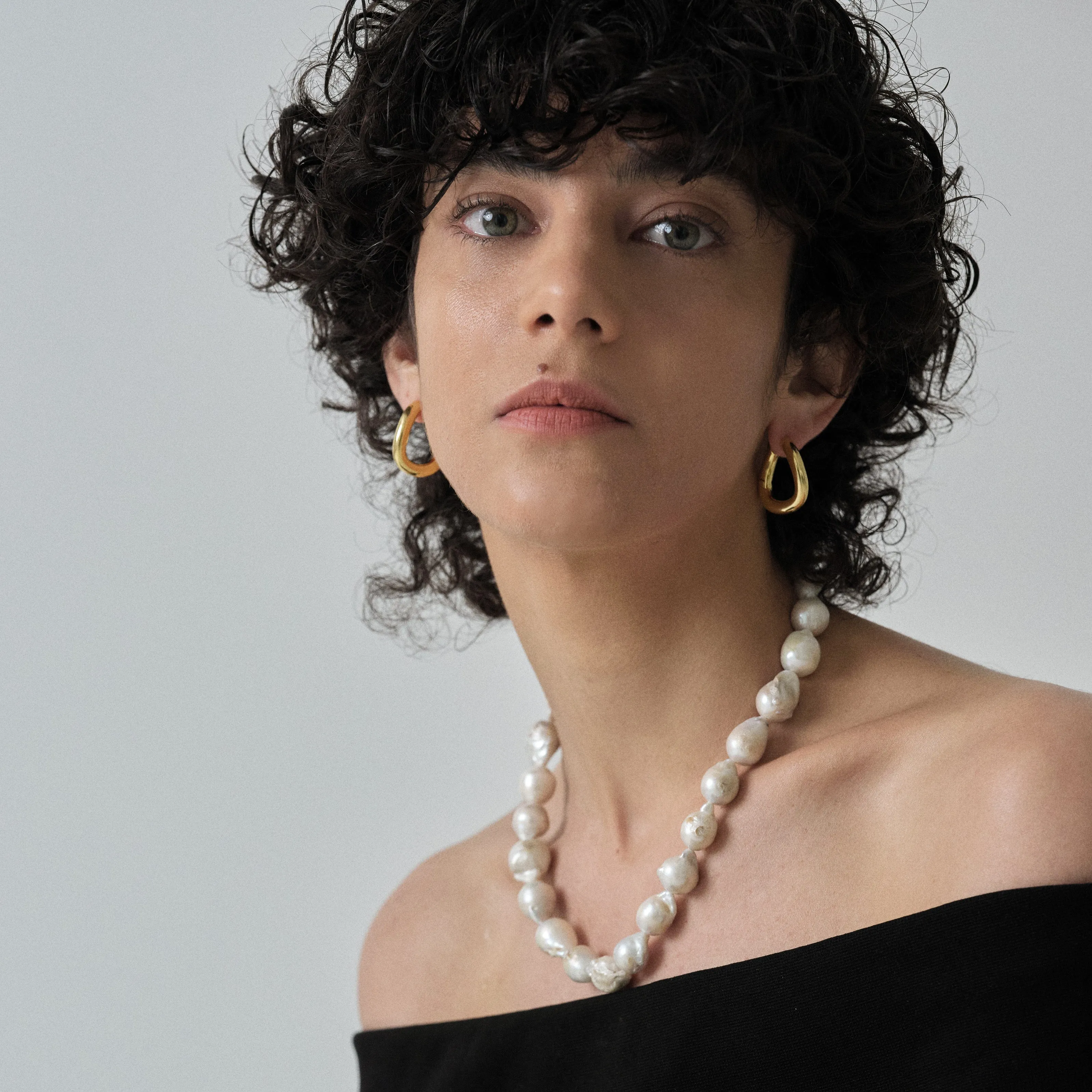 Baroque Pearl Necklace
