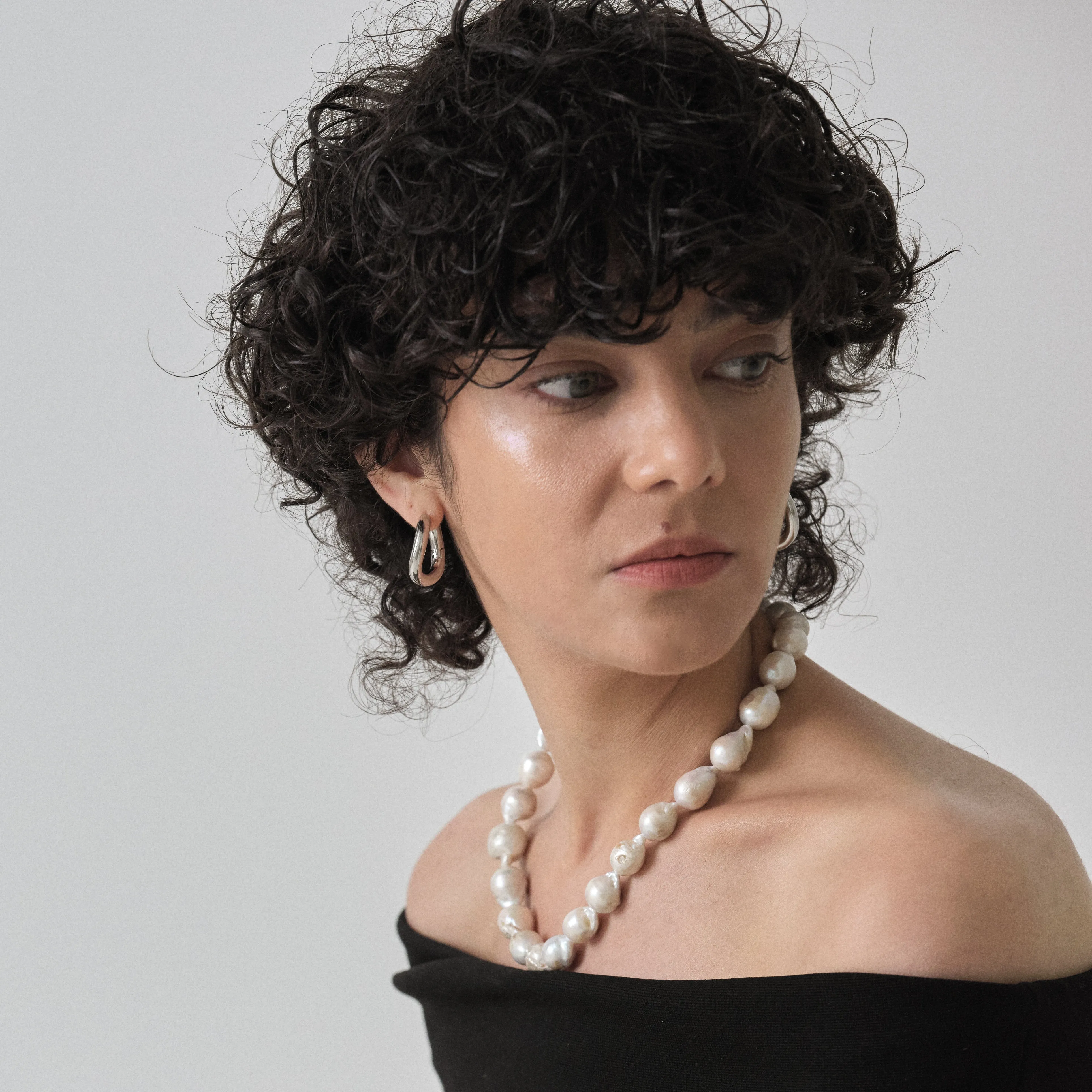 Baroque Pearl Necklace