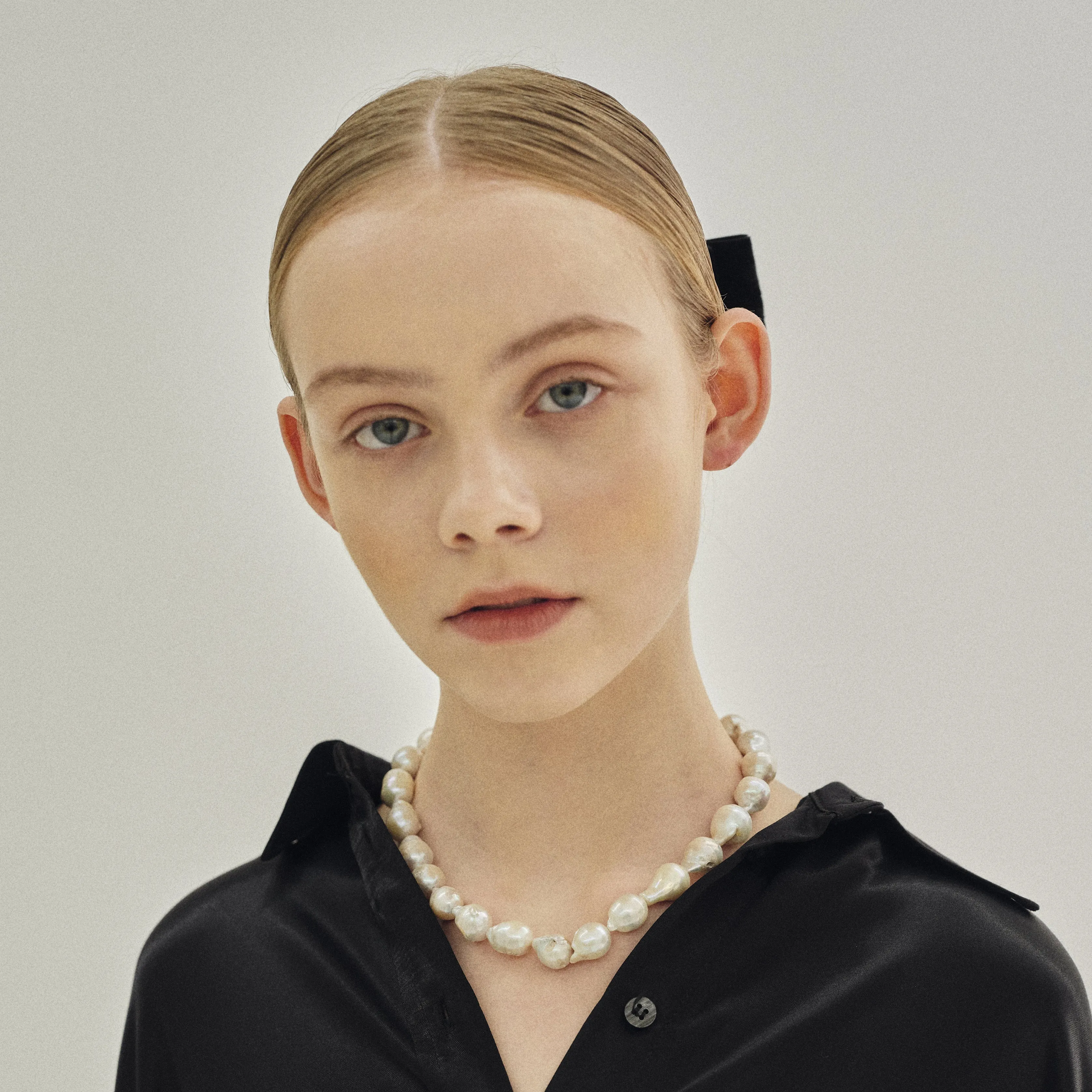 Baroque Pearl Necklace