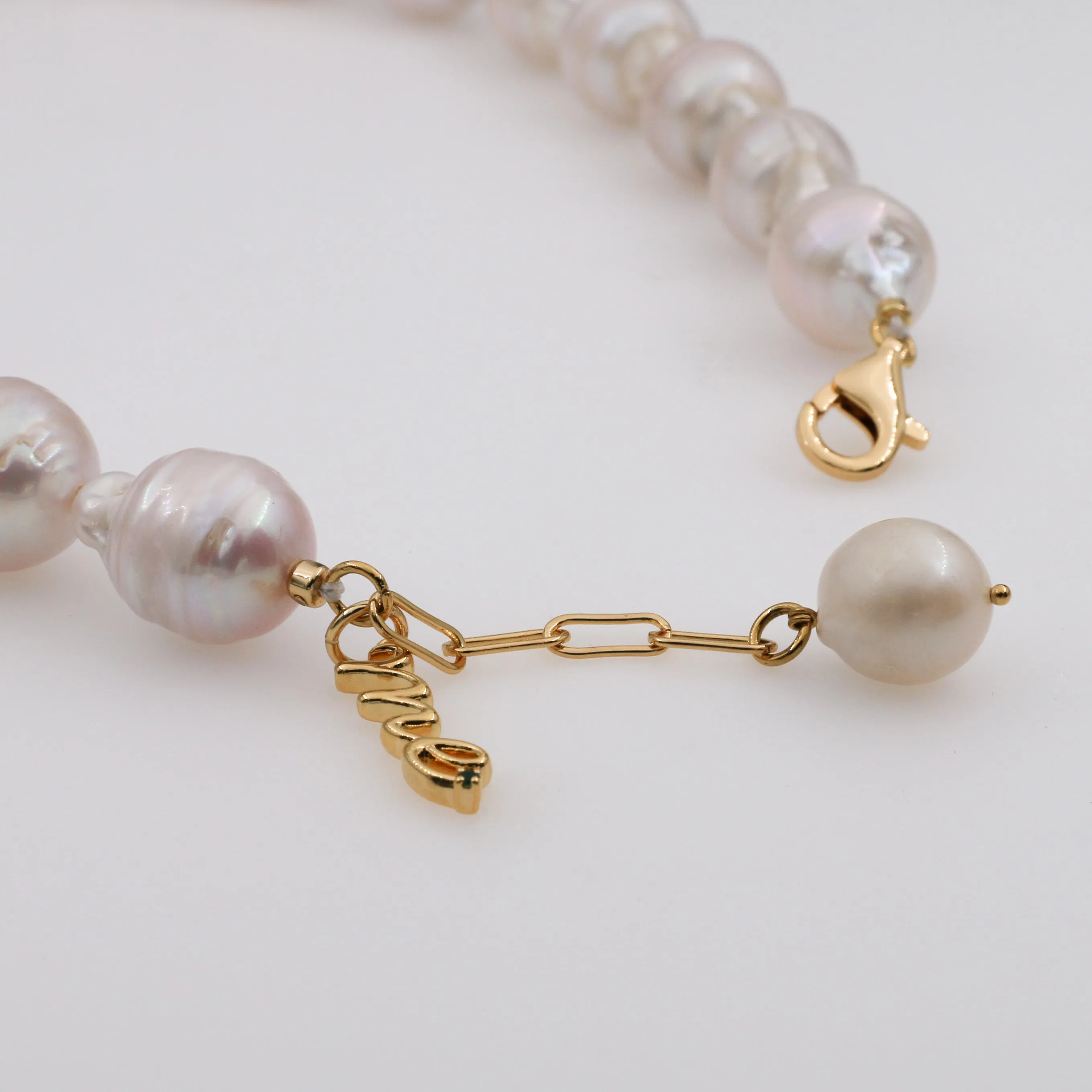 Baroque Pearl Necklace